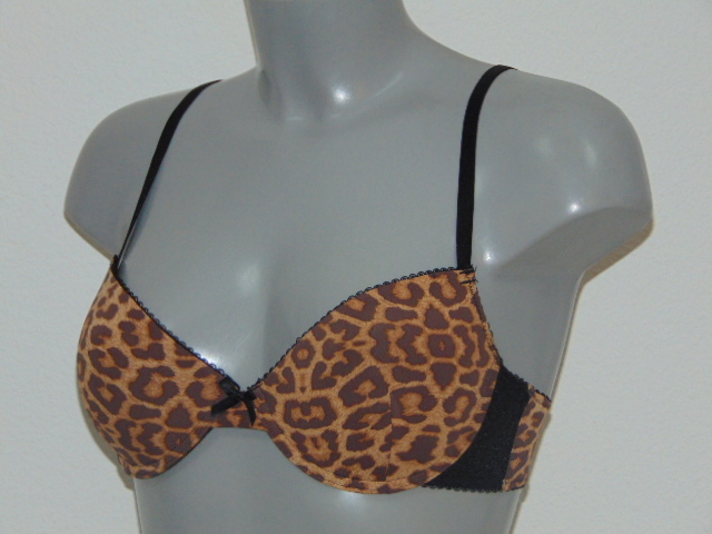 Cybéle Leopard braun/print push up bh