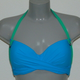 Marlies Dekkers Bademode Holi Gypsy blau/grün unwattierter bikini bh