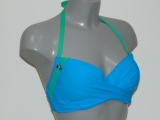 Marlies Dekkers Bademode Holi Gypsy blau/grün unwattierter bikini bh