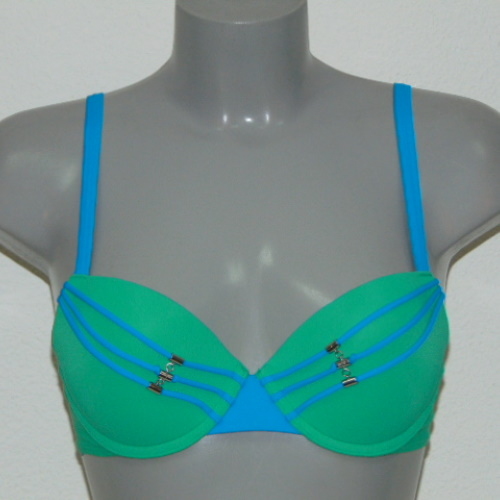 Marlies Dekkers Bademode Sea Gypsy grün push up bikini bh