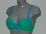 Marlies Dekkers Bademode Sea Gypsy grün push up bikini bh