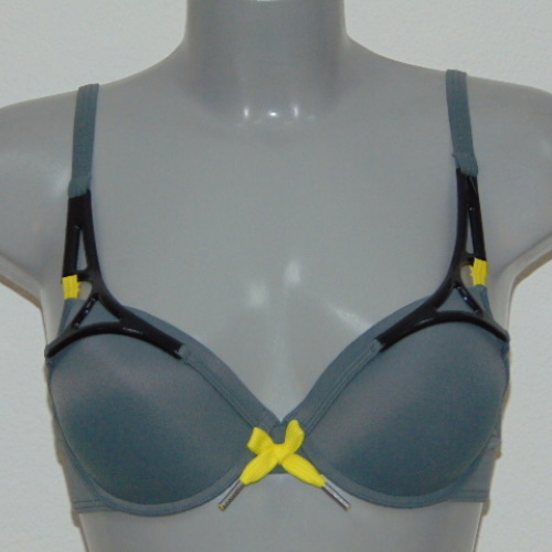 Marlies Dekkers Bademode Lagerthas Journey grau push up bikini bh