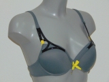 Marlies Dekkers Bademode Lagerthas Journey grau push up bikini bh