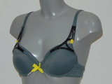 Marlies Dekkers Bademode Lagerthas Journey grau push up bikini bh