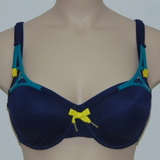 Marlies Dekkers Bademode  navy-blau gemoldefer bikini bh
