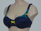 Marlies Dekkers Bademode  navy-blau gemoldefer bikini bh