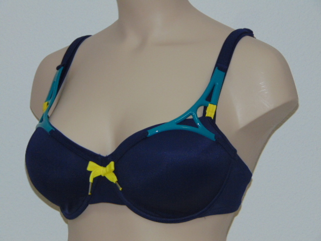 Marlies Dekkers Bademode  navy-blau gemoldefer bikini bh