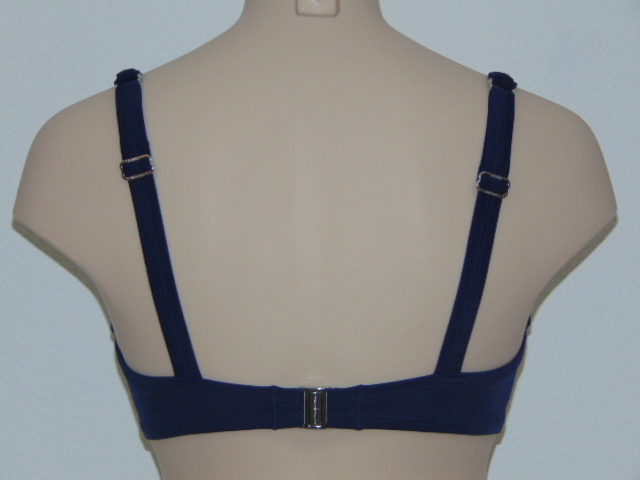 Marlies Dekkers Bademode  navy-blau gemoldefer bikini bh