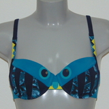 Marlies Dekkers Bademode Lagerthas Eyes blau/print gemoldefer bikini bh