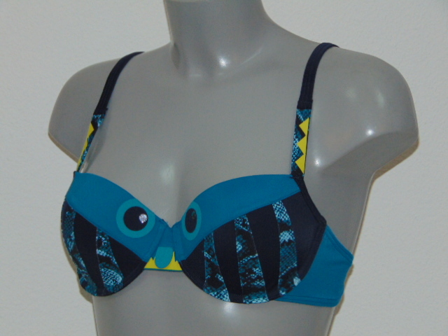Marlies Dekkers Bademode Lagerthas Eyes blau/print gemoldefer bikini bh