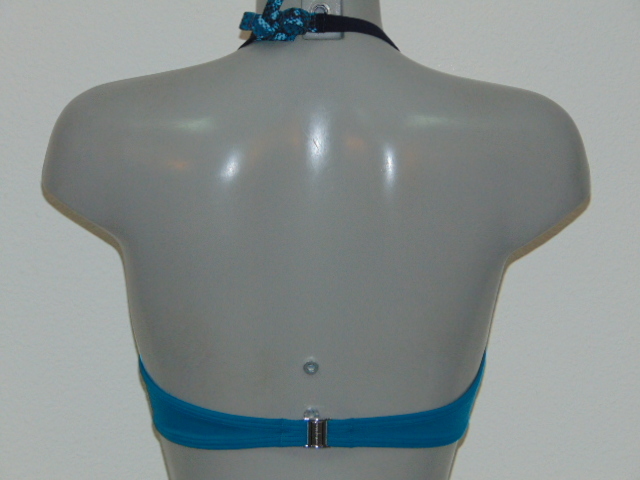 Marlies Dekkers Bademode Lagerthas Eyes blau/print push up bikini bh