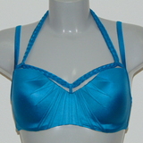 Marlies Dekkers Bademode Holi Glamour blau gemoldefer bikini bh