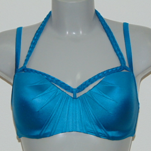 Marlies Dekkers Bademode Holi Glamour blau gemoldefer bikini bh
