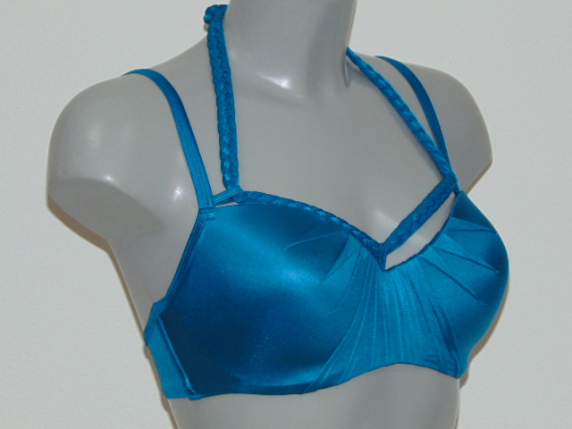Marlies Dekkers Bademode Holi Glamour blau gemoldefer bikini bh