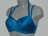 Marlies Dekkers Bademode Holi Glamour blau gemoldefer bikini bh