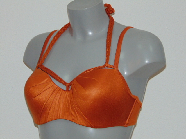 Marlies Dekkers Bademode Holi Glamour orange gemoldefer bikini bh