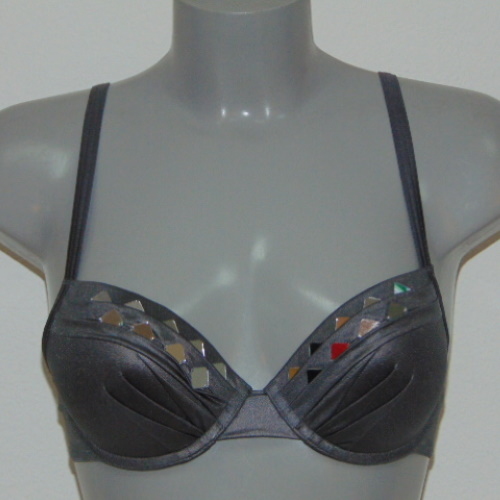 Marlies Dekkers Bademode Lagerthas Reflection grau push up bikini bh