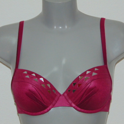 Marlies Dekkers Bademode Lagerthas Reflection fuchsie push up bikini bh