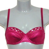 Marlies Dekkers Bademode Lagerthas Reflection fuchsie gemoldefer bikini bh