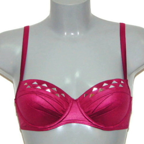 Marlies Dekkers Bademode Lagerthas Reflection fuchsie gemoldefer bikini bh