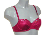 Marlies Dekkers Bademode Lagerthas Reflection fuchsie gemoldefer bikini bh