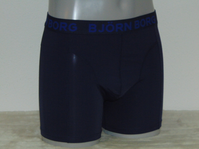 Björn Borg Basic navy-blau sport boxershort