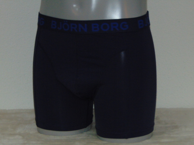 Björn Borg Basic navy-blau sport boxershort