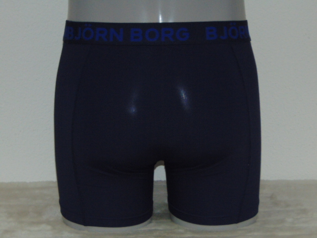 Björn Borg Basic navy-blau sport boxershort