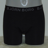 Björn Borg Basic schwarz/grau sport boxershort