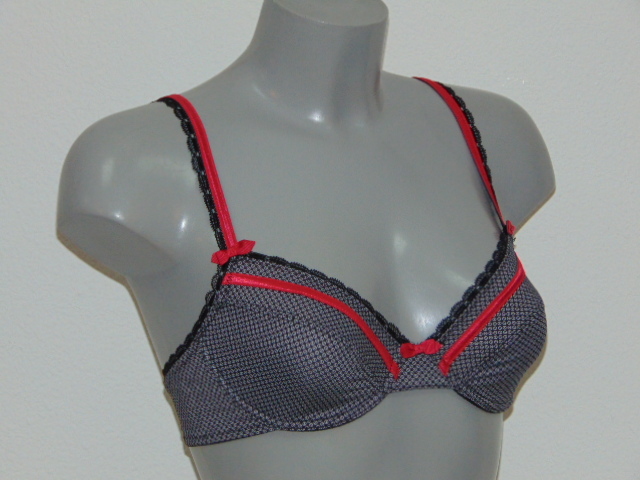 Cybéle Grafisimo schwarz/weiß nicht geformter bh