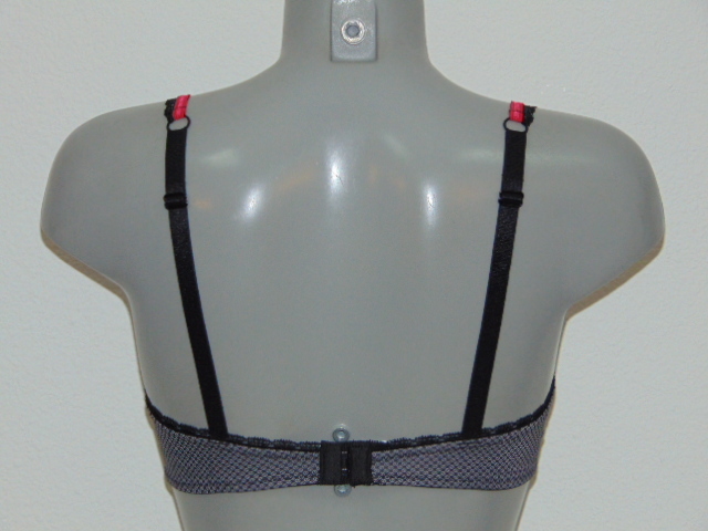 Cybéle Grafisimo schwarz/weiß nicht geformter bh