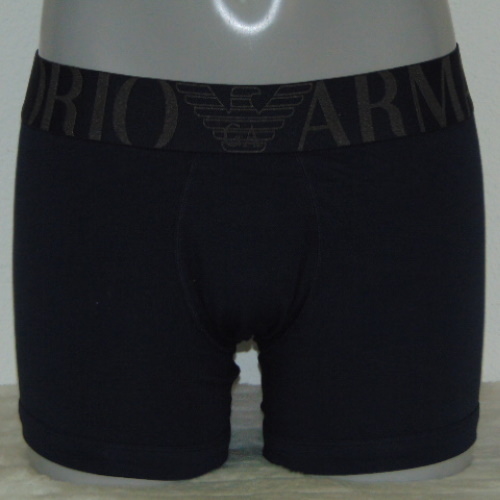Armani Männer Superiore navy-blau boxershort