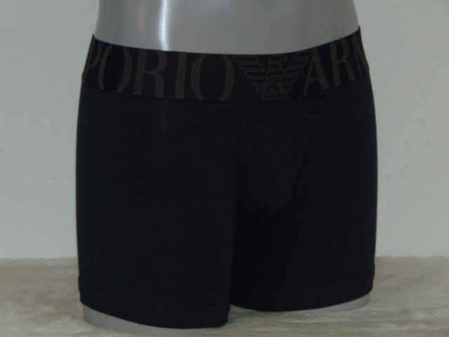 Armani Männer Superiore navy-blau boxershort