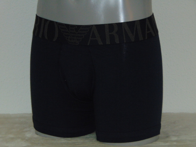 Armani Männer Superiore navy-blau boxershort