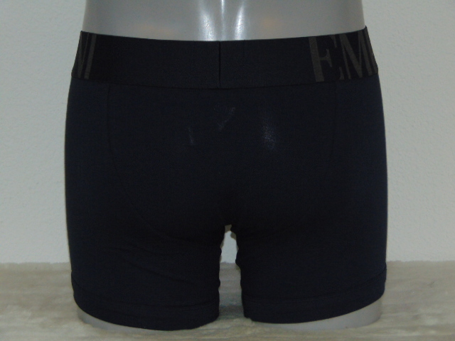 Armani Männer Superiore navy-blau boxershort
