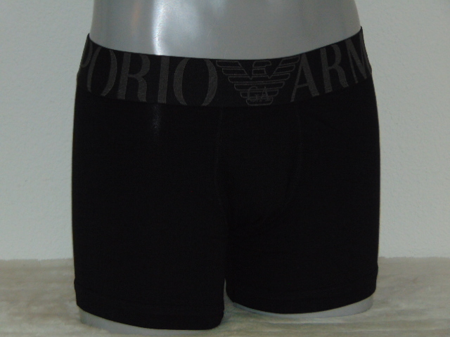 Armani Männer Superiore schwarz boxershort
