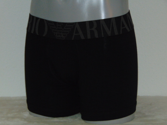 Armani Männer Superiore schwarz boxershort