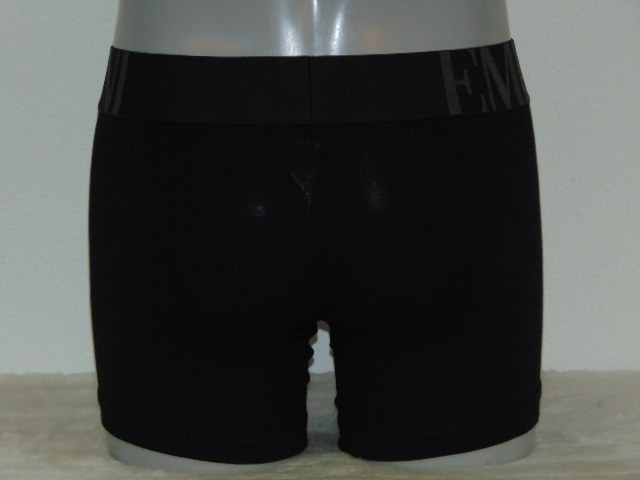 Armani Männer Superiore schwarz boxershort