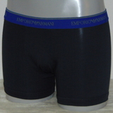 Armani Männer Basamento navy-blau boxershort