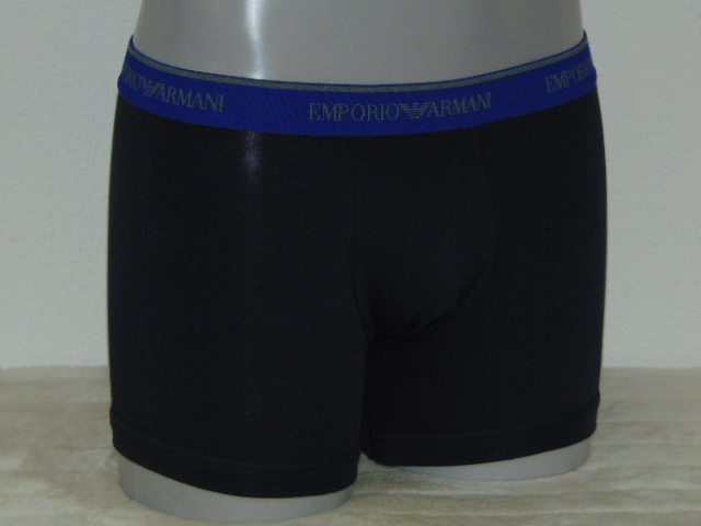 Armani Männer Basamento navy-blau boxershort
