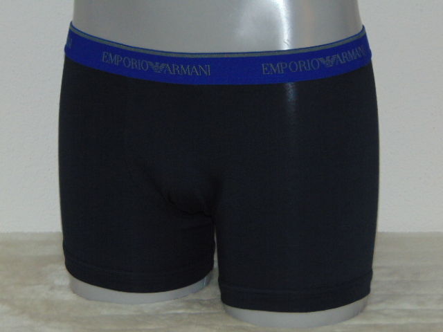 Armani Männer Basamento navy-blau boxershort