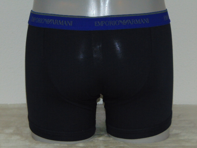 Armani Männer Basamento navy-blau boxershort