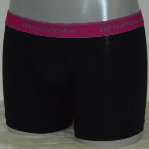 Armani Männer Basamento schwarz boxershort