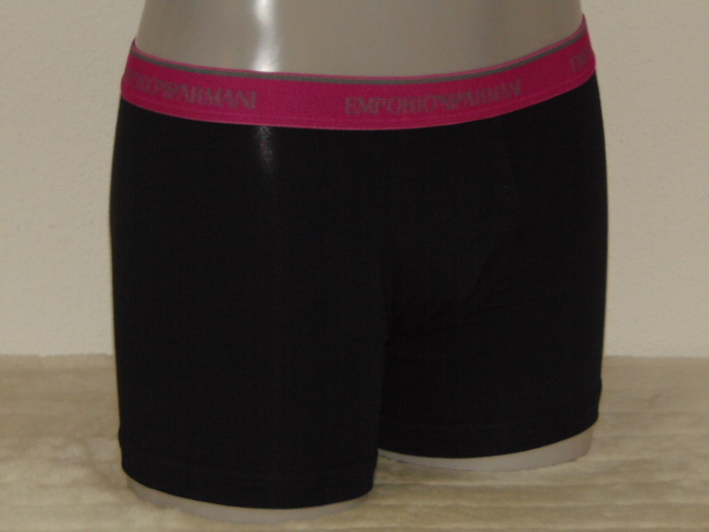 Armani Männer Basamento schwarz boxershort