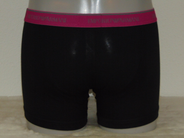 Armani Männer Basamento schwarz boxershort