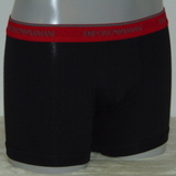 Armani Männer Basamento schwarz boxershort
