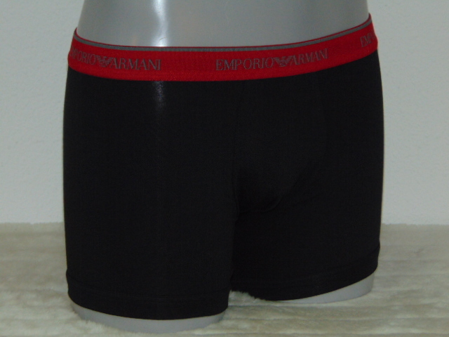Armani Männer Basamento schwarz boxershort