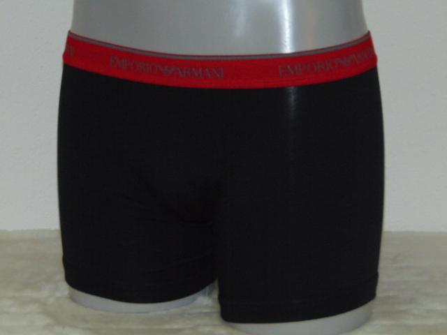 Armani Männer Basamento schwarz boxershort