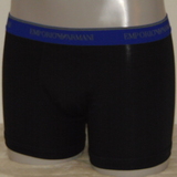 Armani Männer Basamento schwarz boxershort