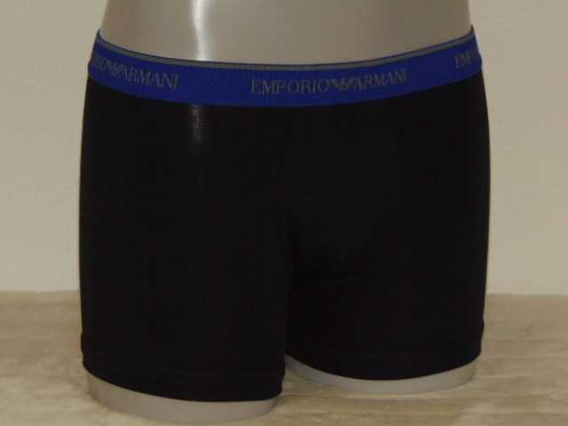 Armani Männer Basamento schwarz boxershort